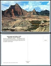 SOUTH DAKOTA Postcard - Badlands, General View &quot;2&quot; G37 - £2.35 GBP