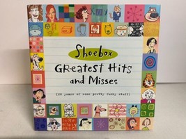 Shoebox Greatest Hits and Misses Funny Coffee Table Gift Books Hallmarks - $12.86