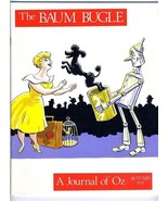 The Baum Bugle: A Journal of Oz Autumn 1978 Tin Woodman Fire Hero Cover - £18.66 GBP