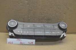 2013-2016 Chevy Malibu Audio Radio Control OEM 22881000 Panel  369-10d3 b1 - $9.99