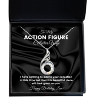 Action Figure Collector Wife Necklace Birthday Gifts - Phoenix Pendant Jewelry  - £39.58 GBP