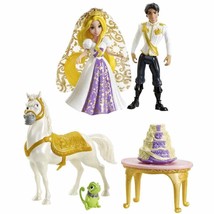 Disney Princess Rapunzel&#39;s Wedding Party Tangled X5113 - £17.63 GBP