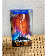 Vintage Collectible Star Trek First-Contact 1996 factory sealed Widescreen - $27.37 CAD