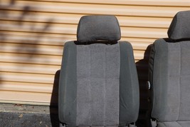 90-92 Toyota 4Runner 2Dr & 89-95 Pickup Front Folding Buckets Seats L&R image 6