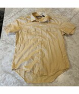 Men’s M Perry Ellis Slim Fit Button Up - $312.95 MXN