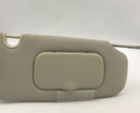 2007-2009 Jeep Compass Passenger Sun Visor Sunvisor Cream OEM G01B51065 - $62.99