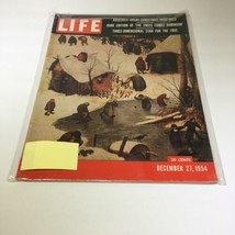 VTG Life Magazine December 27 1954 - The Swiss Family Robinson / Bruegel&#39;s Art - £10.43 GBP