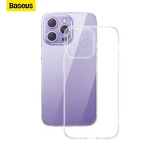 Baseus Clear Case for iPhone 14 13 12 11 Pro Max Plus Soft TPU Case for iPhone X - $7.31