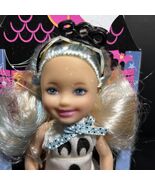 2012 Barbie Sister Chelsea Blonde Doll in Halloween Ghost Costume - $10.84