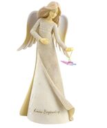 Foundations by Enesco 7.5&quot; &quot;A New Beginning&quot; Angel, New #Gftshp-6 - €28,27 EUR
