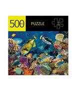 Jigsaw Puzzle 500 Piece Coral Reef 28&quot; x 20&quot; Durable Fit Pieces Leisure ... - £17.12 GBP