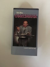 Life After Charismania A Pastor’s Search For Truth RARE VHS - $366.18