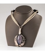 Authenticity Guarantee

Gorgeous Silver and Gemstone Long Leather Neckla... - €474,62 EUR