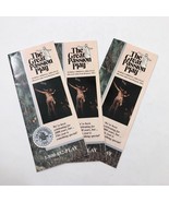 Great Passion Play 25th Anniversary Eureka Springs AR 1993 Brochure Guid... - $148.28 MXN