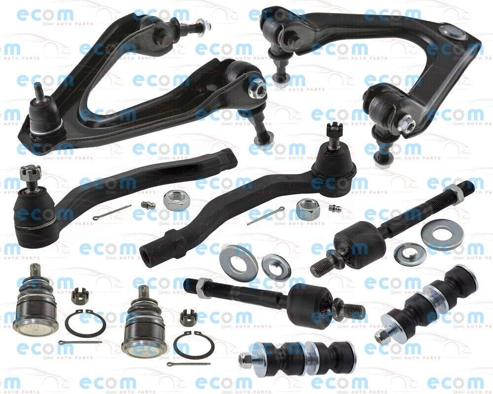 Front End Kit For Honda Odyssey EX LX 2.3L Upper Arms Ball Joints Tie Rods Ends  - $99.09