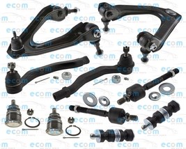 Front End Kit For Honda Odyssey EX LX 2.3L Upper Arms Ball Joints Tie Rods Ends  - £77.92 GBP