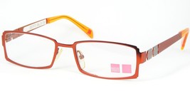 Marithe Francois Girbaud GI16188 C1 Burnt Orange Eyeglasses 51-18-135mm (Notes) - £93.48 GBP