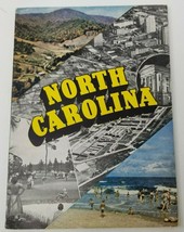 North Carolina Department of Conservation State Travel Sales Book Vintag... - £15.00 GBP