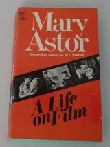 1972 1st Dell Mary Astor A Life On Film Illustrated Vintage Paperback - £39.96 GBP