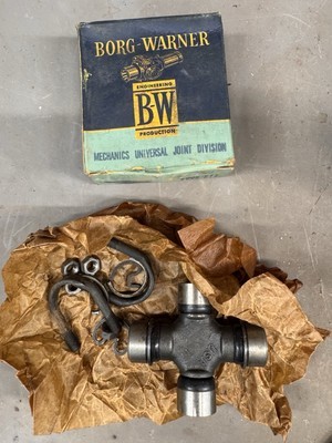 NOS 1957-1960 Oldsmobile Super Eighty Eight U-Joint Bolts Nuts Starfire ... - $32.00