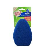 SCOTCH-BRITE Shower Scrubber Antibacterial Refill 560 Blue Non-Scratch - $19.79