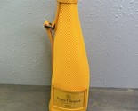 Veuve Clicquot Ice Jacket Champagne Bottle Cooler Carrier Bag &amp; Zipper &amp;... - $14.84