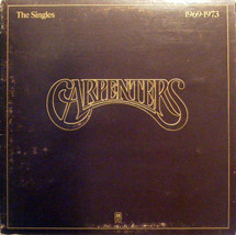 Carpenters  the singles thumb200