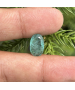 High Quality Genuine Natural Emerald Gemstone, Emerald Cut, Oval Shape E... - $122.07 CAD