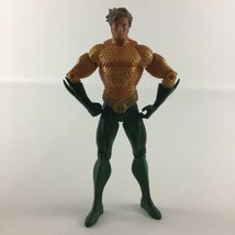 DC Comics Justice League Aquaman 7&quot; Action Figure Superhero Arthur Curry 2014 - £13.88 GBP