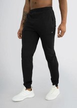 Mens Pants American Tall Black Lightweight Joggers Casual Athletic Relaxed-sz ST - £28.77 GBP