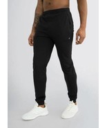 Mens Pants American Tall Black Lightweight Joggers Casual Athletic Relax... - £28.82 GBP