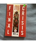 Final Crisis “Rogues&#39; Revenge” #1 VF-NM DC comic FIRST PRINT - €2,76 EUR