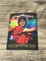 2018 Upper Deck Goodwin Champions Splash of Color #147 Liang Wenchong card - £1.17 GBP