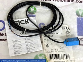 SICK CQ4-08ENSKU1 Capacitive Proximity Sensor Switch 6051011 1-8mm/1-6mm... - £100.97 GBP