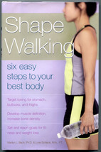 Shape Walking Six Easy Steps to Your Best Body HC DJ Marilyn Bach - £5.53 GBP