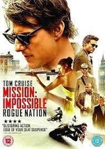 Mission Impossible &quot;Rogue Nation&quot; (BLU-R Dvd Pre-Owned Region 2 - £14.94 GBP