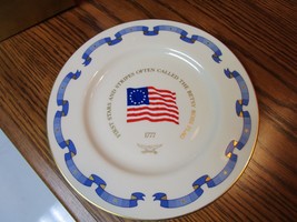 Betsy Ross Flag Collector Plate By Pickard /. Danbury Mint Original - £35.23 GBP