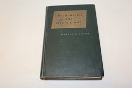 Vintage 1958 Mathematics for Electricians by Martin H Kuehn 3rd Edition - £7.77 GBP