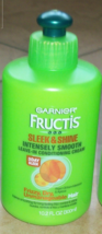 hair conditioner garnier fructis sleek and shine 10.2 ounces new - £4.77 GBP