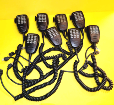 *100% UNTESTED* LOT OF 8x MOTOROLA RMN5029A REMOTE SPEAKER MICROPHONE TO... - $148.25