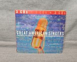 Great American Singers [Sony] par divers artistes (CD, mai 2006, 3 disqu... - £7.62 GBP