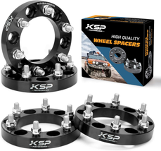 6X5.5 Wheel Spacers, KSP Forged 1&quot;(25Mm) 6X139.7Mm to 6X139.7Mm Thread P... - $172.65