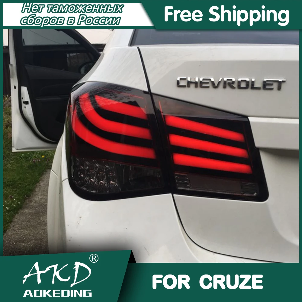 For Chevrolet Cruze Tail Lamp 2009-2016 Led Fog Lights DRL Day Running L... - $720.00