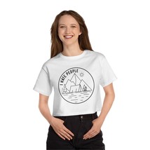 Champion Women&#39;s Heritage Cropped T-Shirt: Signature Style, Modern Fit - £25.30 GBP+