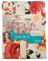 The Pioneer Woman Delaney Floral Fabric Tablecloth 70&quot; Round NWT - £18.57 GBP