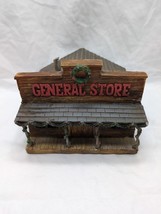 General Store Christmas Village Building 4 1/2&quot; X 4&quot; X 3 1/2&quot; Lights Up ... - $24.74