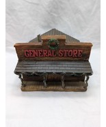 General Store Christmas Village Building 4 1/2&quot; X 4&quot; X 3 1/2&quot; Lights Up ... - €21,25 EUR