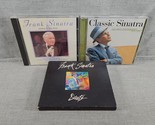 Lotto di 3 CD di Frank Sinatra: Doing it His Way, Sinatra classica, duetti - $11.38