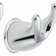 YB8003CH Mason Double Robe Hook Chrome - $514.41 MXN