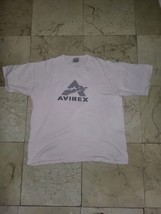 Avirex Vintage Mens Pink Puff Logo T Shirt Size XXL *fading* - £19.78 GBP